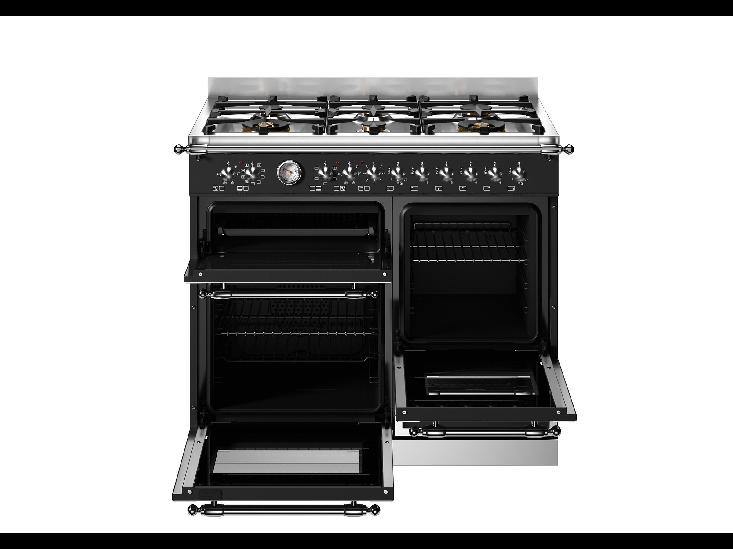 ΚΟΥΖΙΝΑ BERTAZZONI HER106L3ENET | ΦΟΥΡΝΟΙ ΗΛΕΚΤΡΙΚΟΙ | ΕΣΤΙΕΣ ΑΕΡΙΟΥ 3